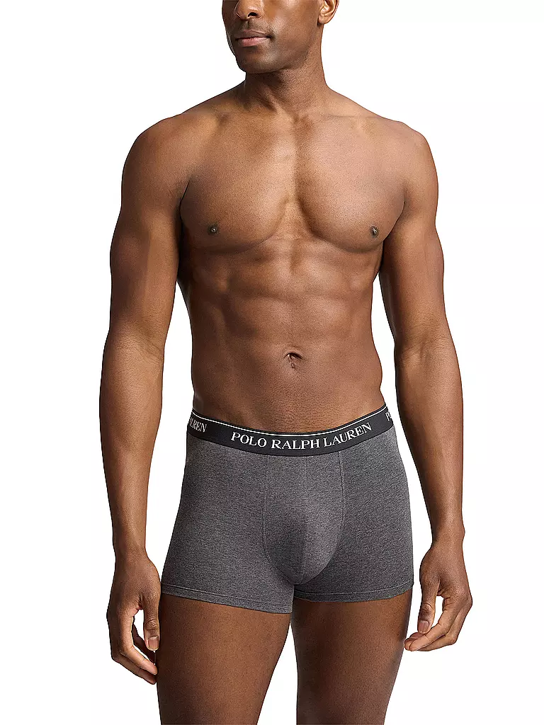 POLO RALPH LAUREN | Pants 3er Pkg. grau | schwarz