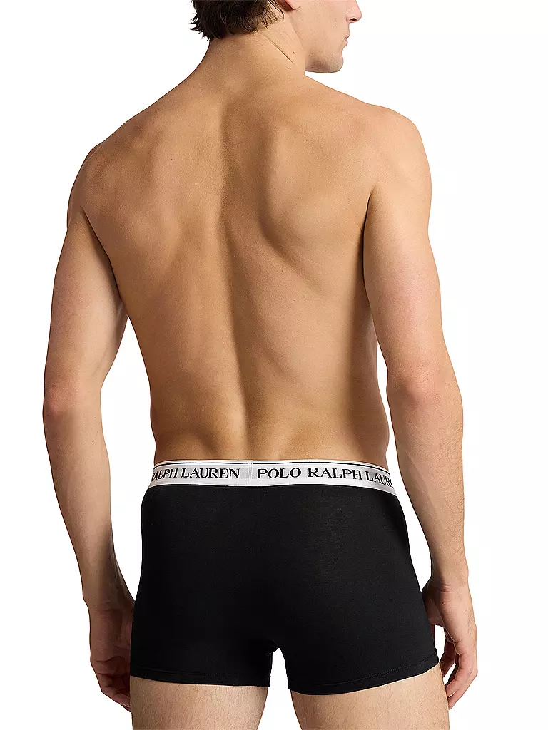 POLO RALPH LAUREN | Pants 3er Pkg. gruen | schwarz