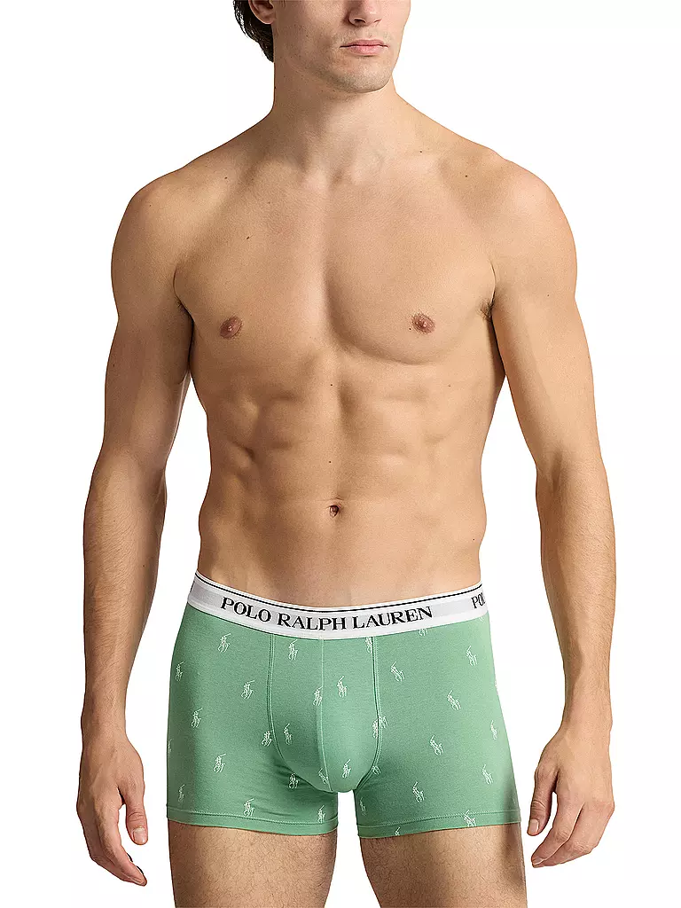 POLO RALPH LAUREN | Pants 3er Pkg. gruen | schwarz