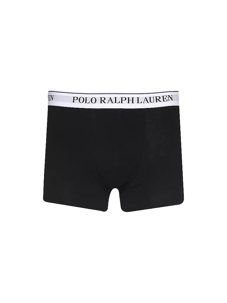 POLO RALPH LAUREN | Pants 3er Pkg. red black | schwarz