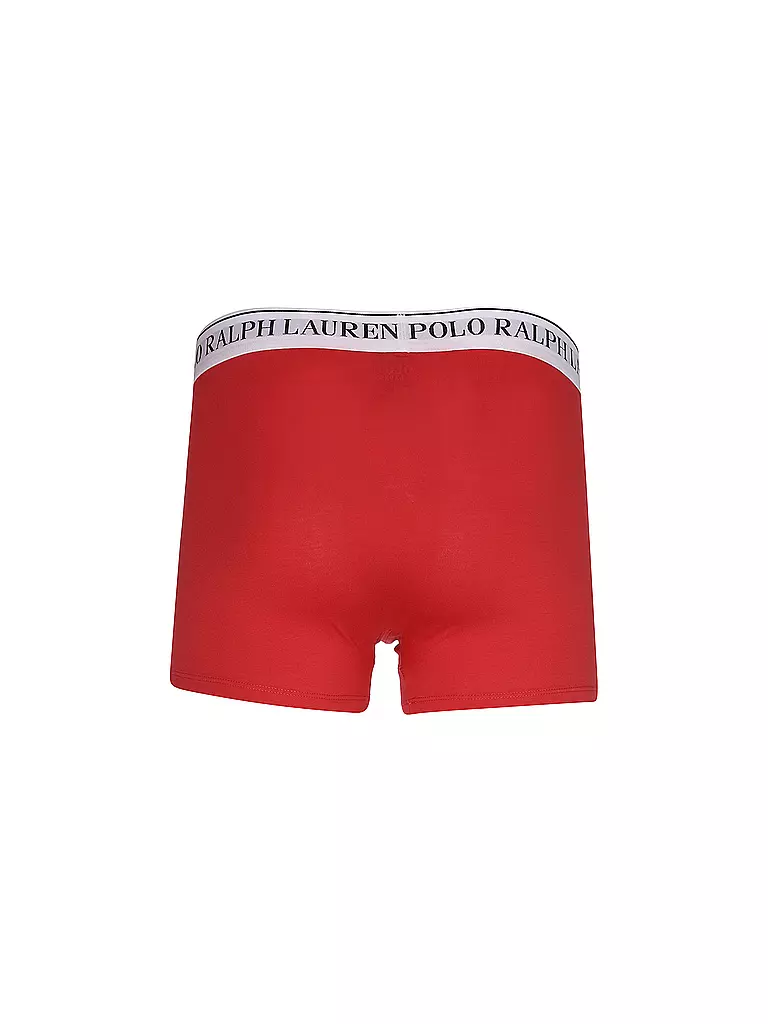 POLO RALPH LAUREN | Pants 3er Pkg. red black | schwarz