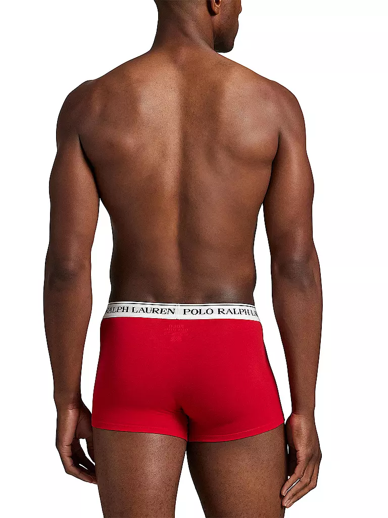 POLO RALPH LAUREN | Pants 3er Pkg. rl red | rot