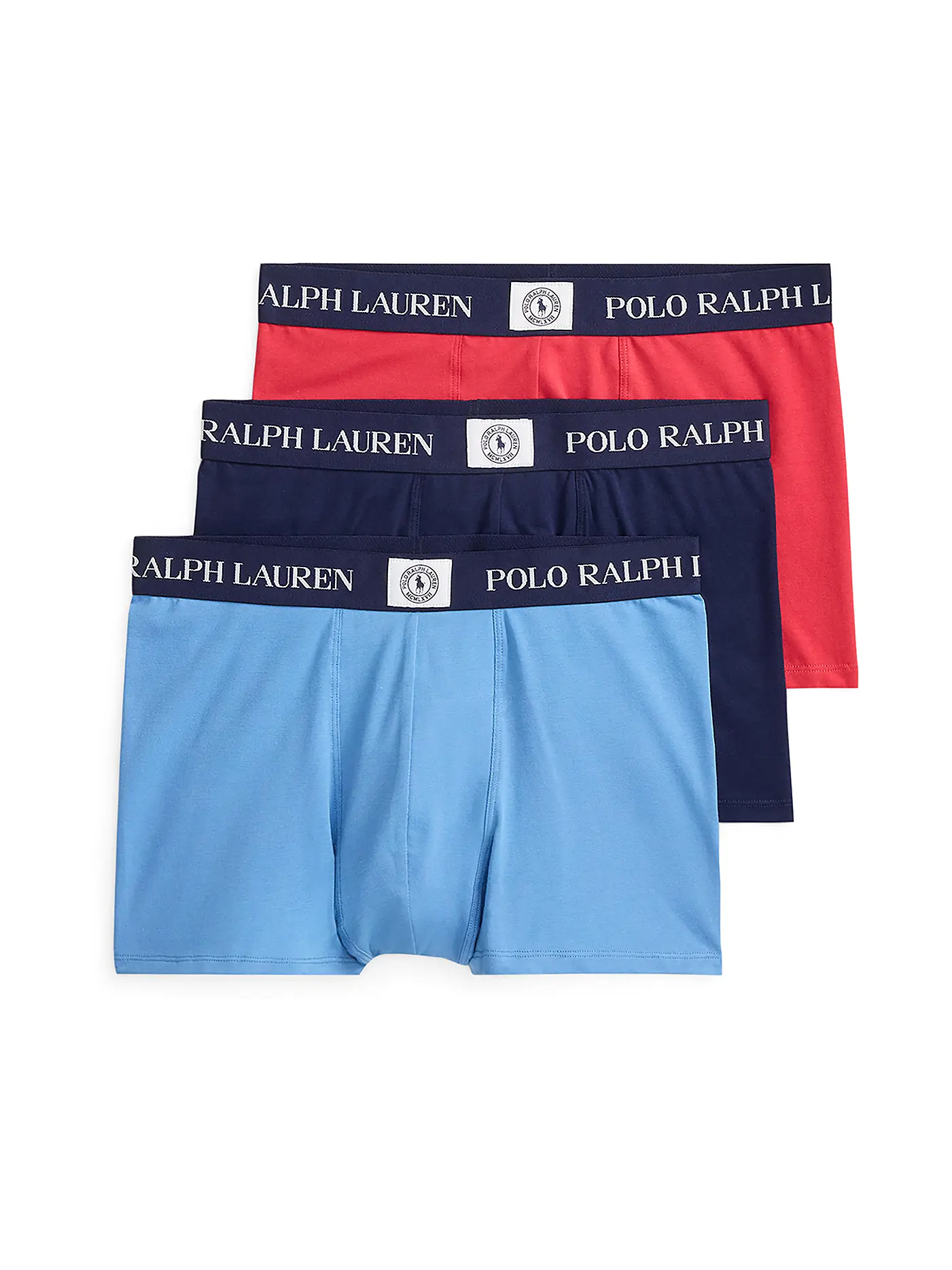 POLO RALPH LAUREN | Pants 3er Pkg. rot/blau | bunt