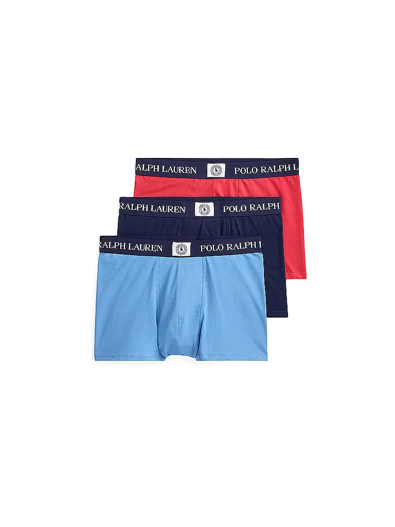 POLO RALPH LAUREN | Pants 3er Pkg. rot/blau | hellblau