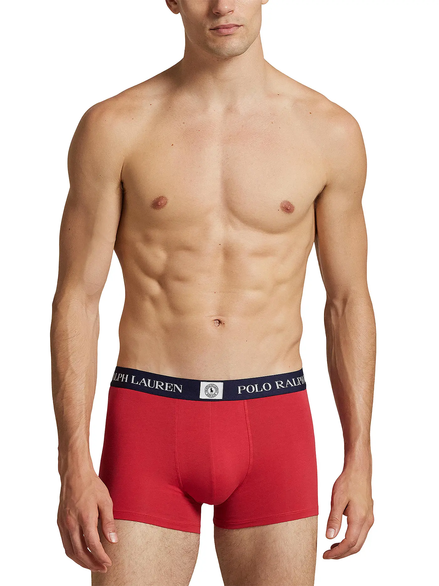 POLO RALPH LAUREN | Pants 3er Pkg. rot/blau | bunt