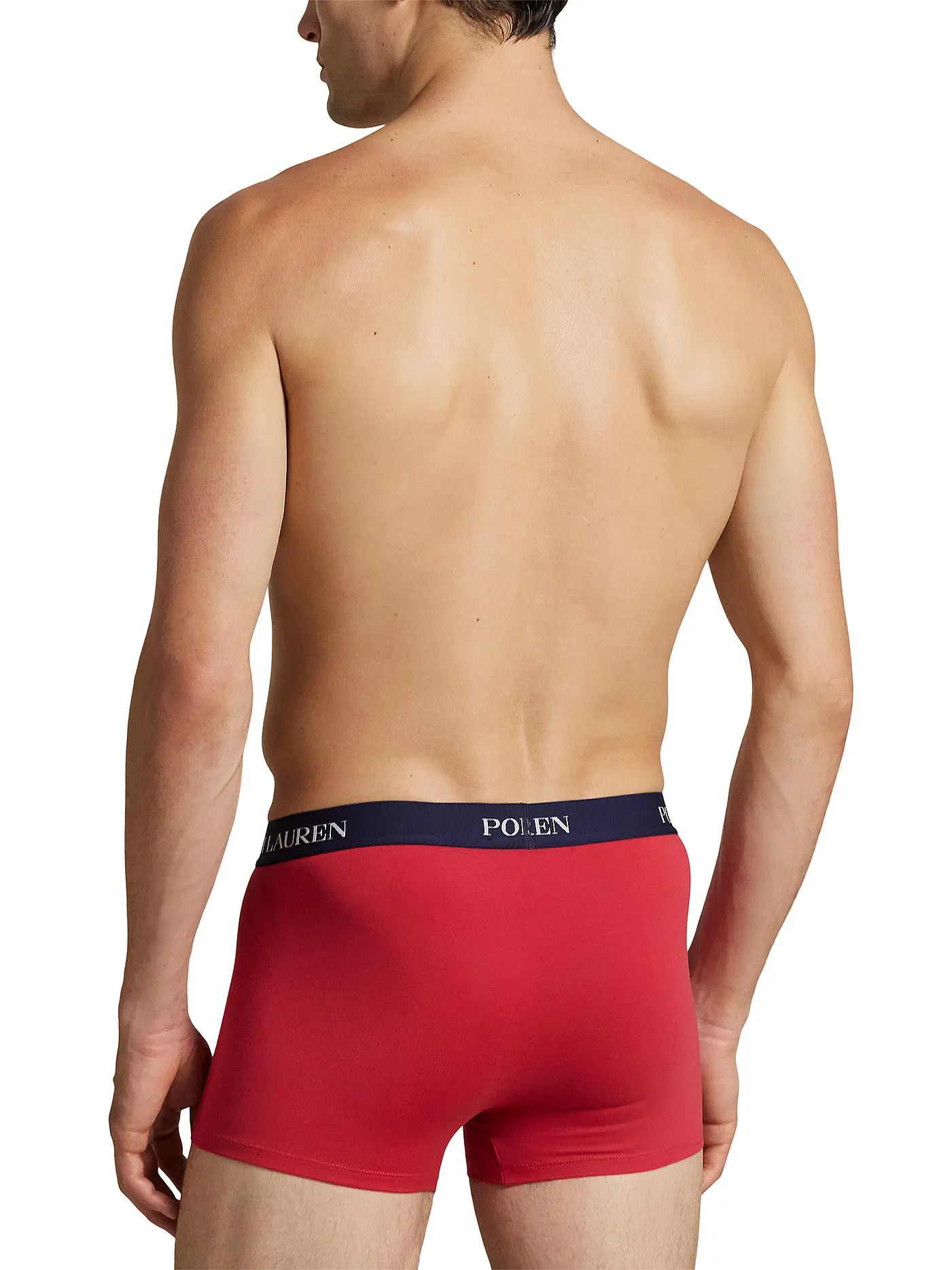POLO RALPH LAUREN | Pants 3er Pkg. rot/blau | bunt