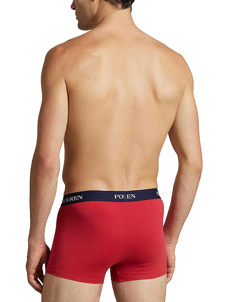 POLO RALPH LAUREN | Pants 3er Pkg. rot/blau | 