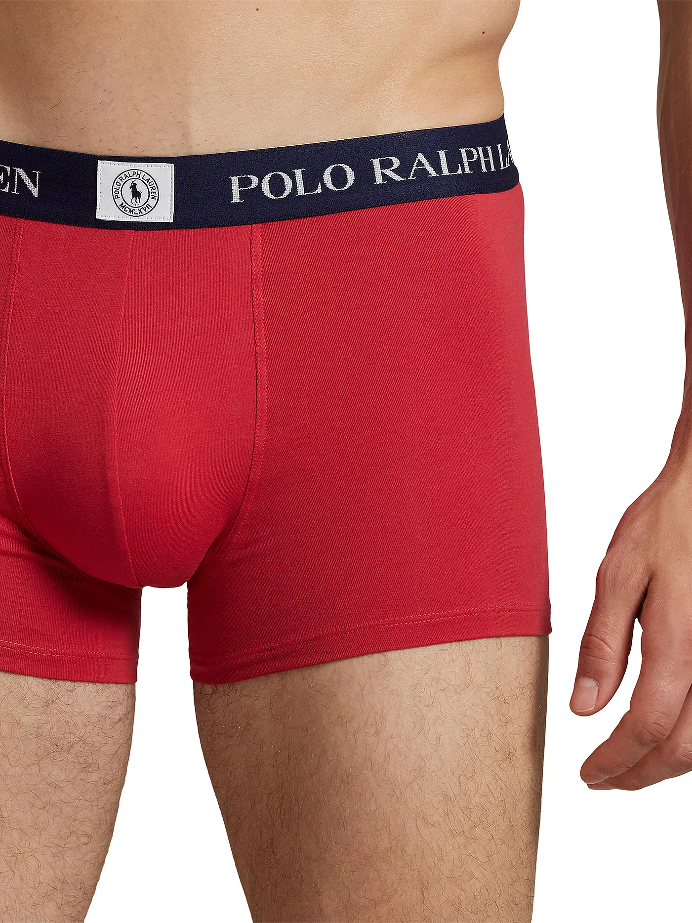 POLO RALPH LAUREN | Pants 3er Pkg. rot/blau | bunt