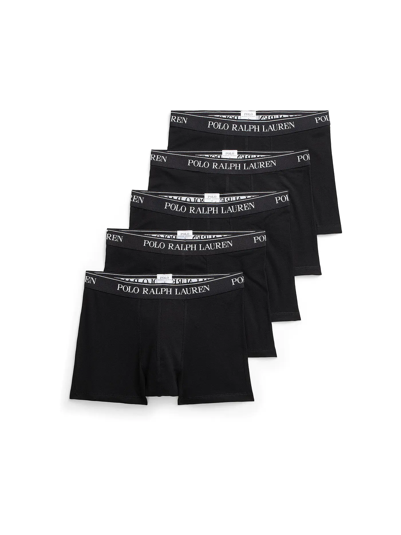 POLO RALPH LAUREN | Pants 5-er Pkg black | schwarz