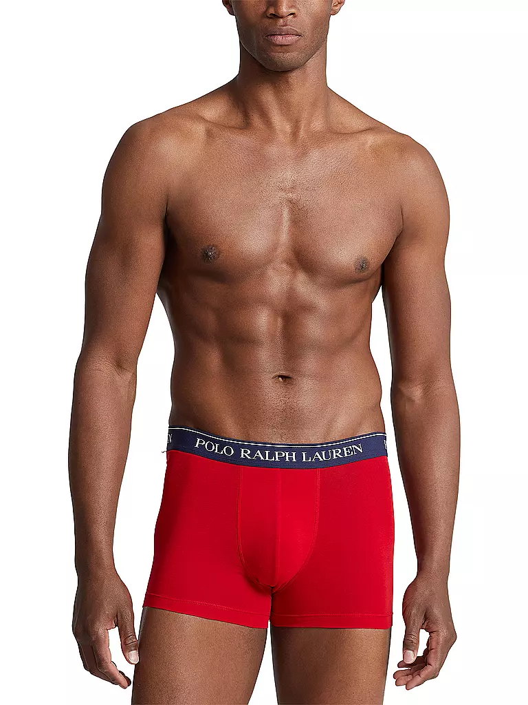 POLO RALPH LAUREN | Pants 5-er Pkg blau grau rot | weiss