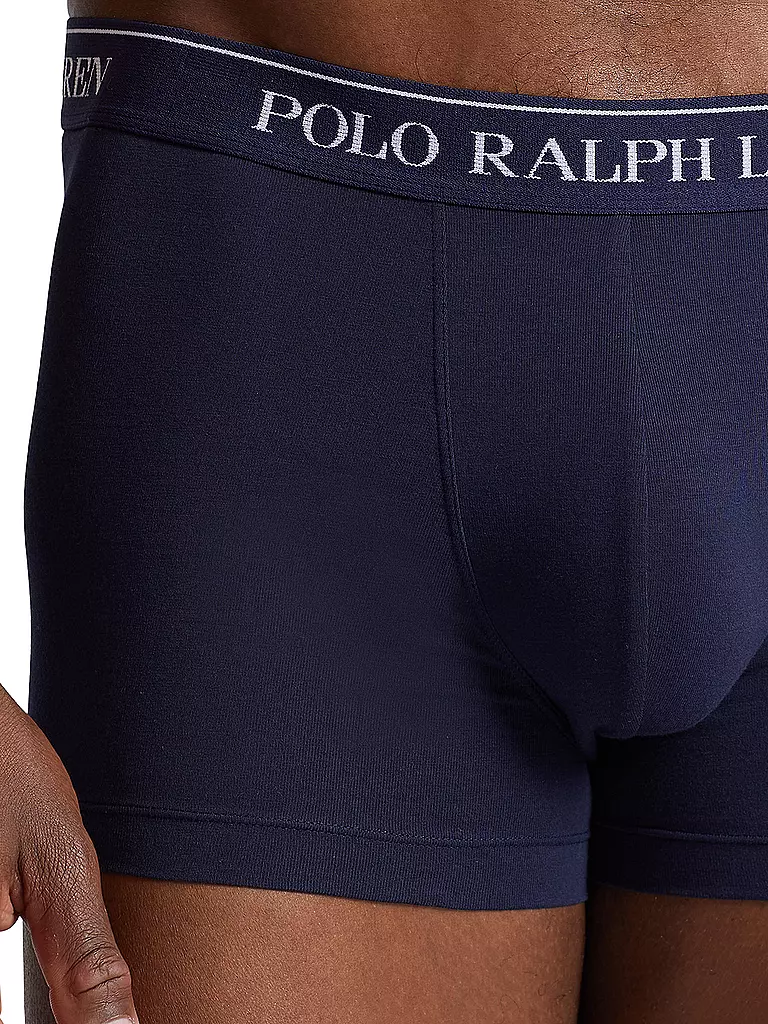 POLO RALPH LAUREN | Pants 5-er Pkg blau grau rot | schwarz