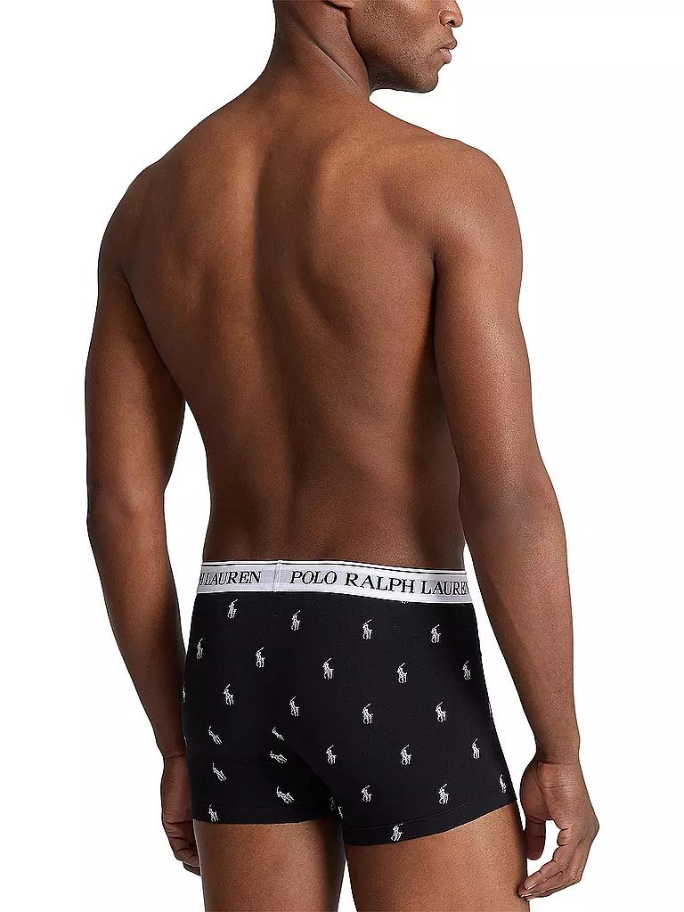 POLO RALPH LAUREN | Pants 5-er Pkg white black black | weiss