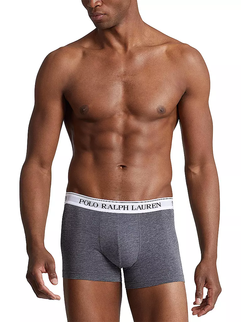 POLO RALPH LAUREN | Pants 5-er Pkg white black black | weiss