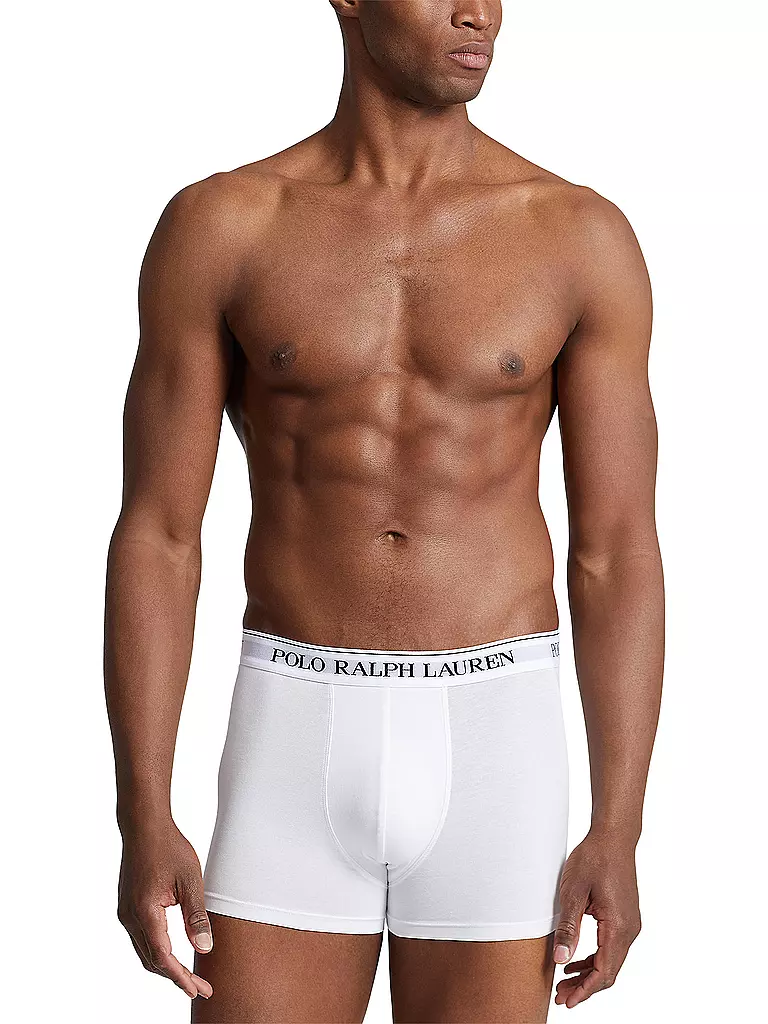 POLO RALPH LAUREN | Pants 5-er Pkg white black black | weiss