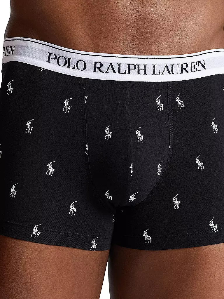 POLO RALPH LAUREN | Pants 5-er Pkg white black black | dunkelblau