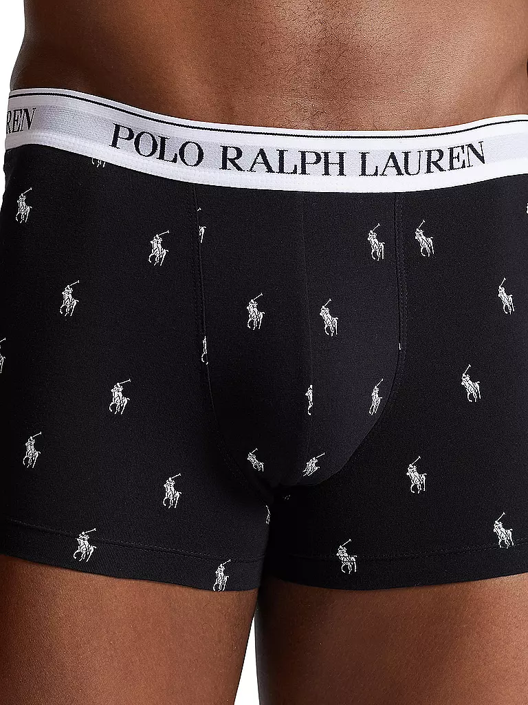 POLO RALPH LAUREN | Pants 5-er Pkg white black black | weiss