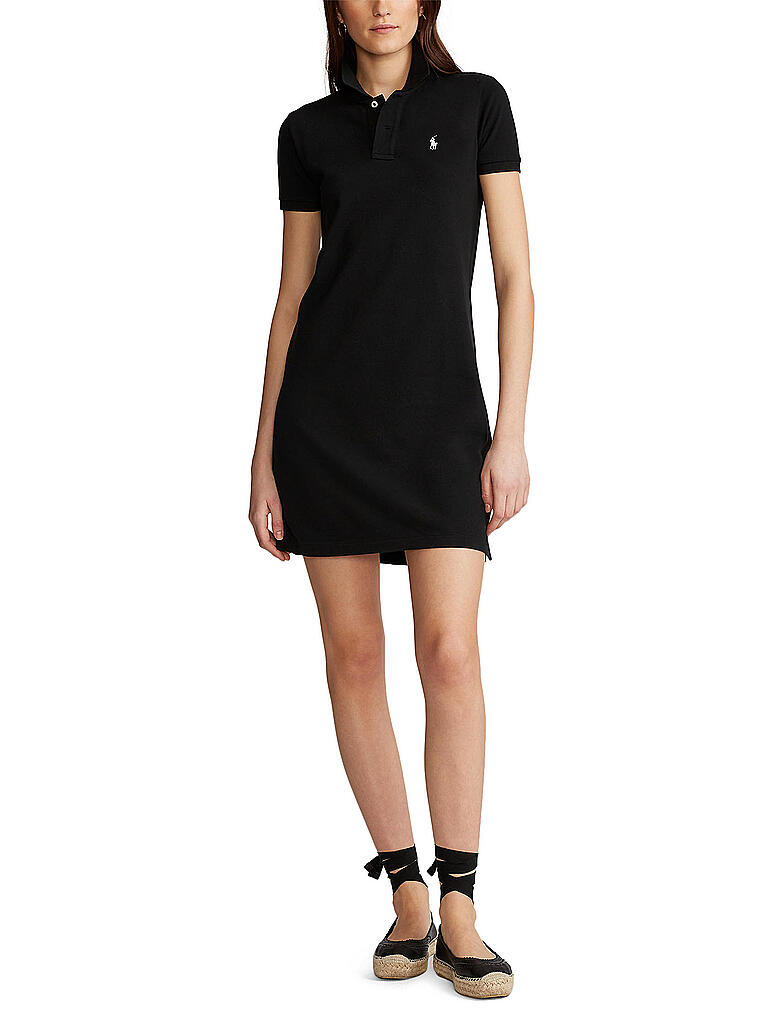 POLO RALPH LAUREN | Polokleid | schwarz