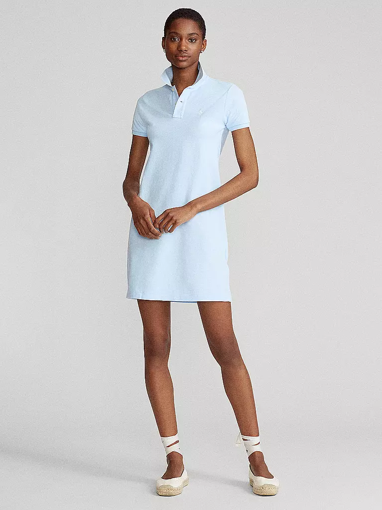 POLO RALPH LAUREN | Polokleid | blau