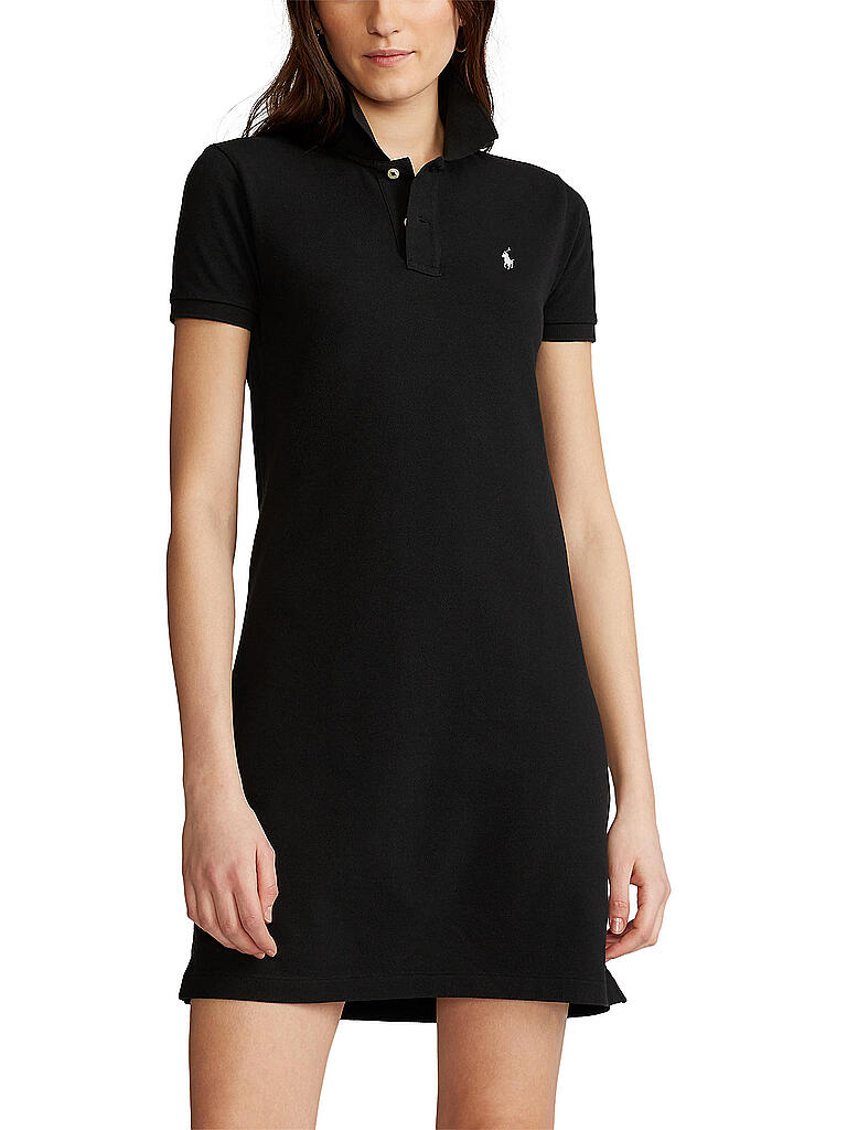 POLO RALPH LAUREN | Polokleid | schwarz