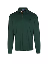POLO RALPH LAUREN | Poloshirt  | dunkelgrün