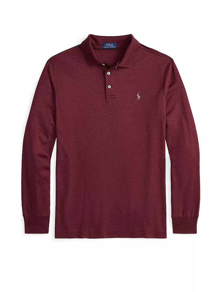 POLO RALPH LAUREN | Poloshirt  | dunkelrot
