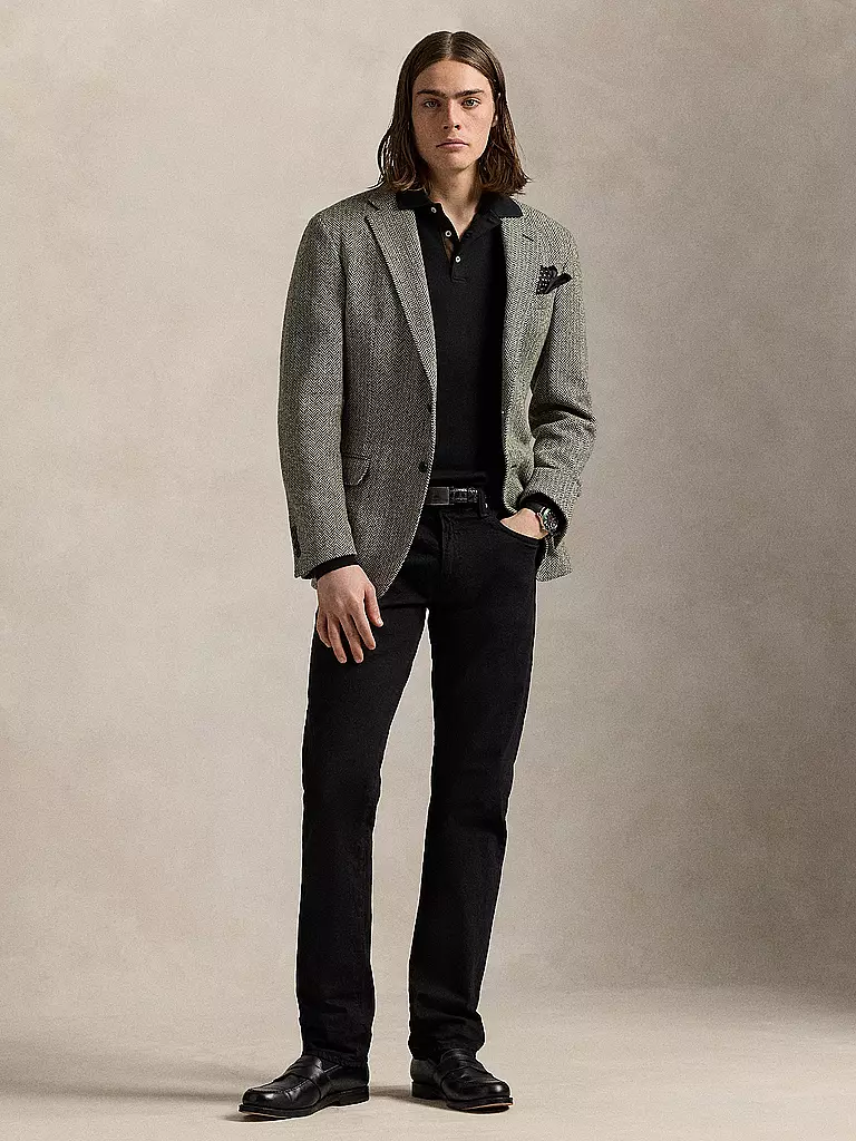 POLO RALPH LAUREN | Poloshirt  | schwarz