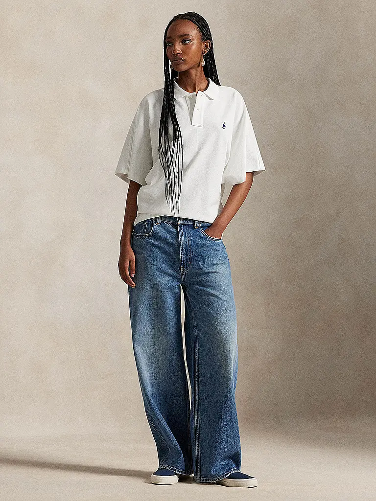 POLO RALPH LAUREN | Poloshirt  | Weiss