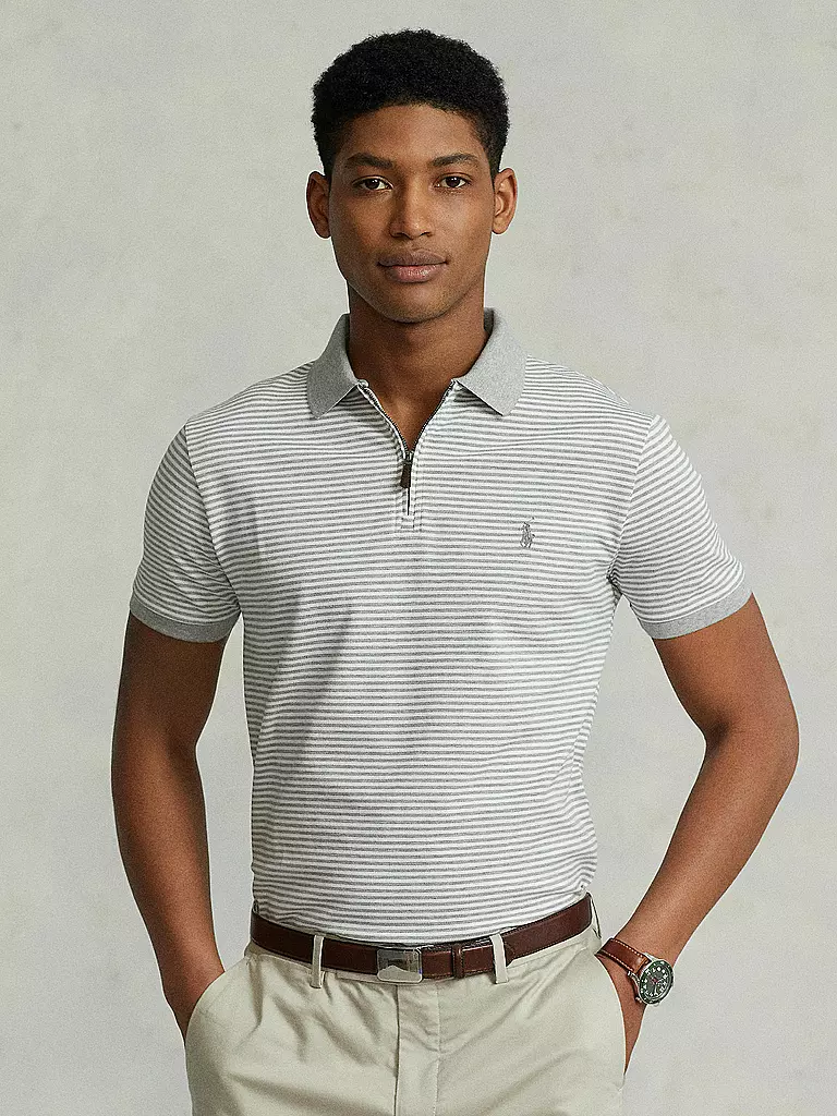 POLO RALPH LAUREN | Poloshirt  | grau