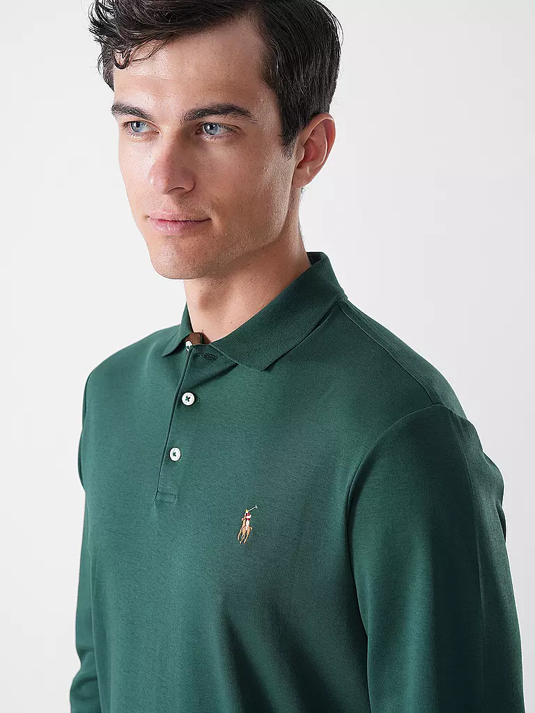 POLO RALPH LAUREN | Poloshirt  | dunkelgrün