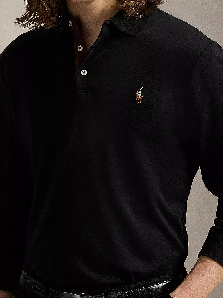 POLO RALPH LAUREN | Poloshirt  | schwarz
