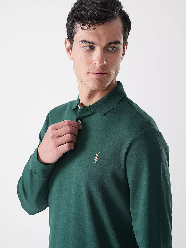 POLO RALPH LAUREN | Poloshirt  | dunkelgrün