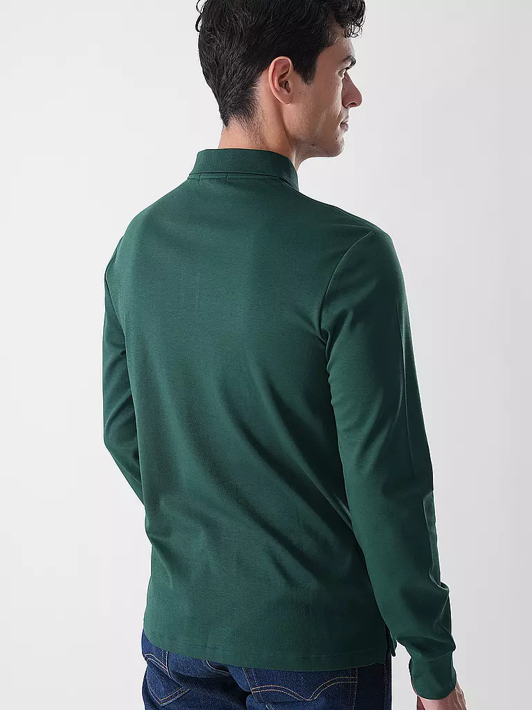 POLO RALPH LAUREN | Poloshirt  | dunkelgrün