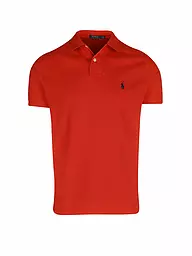POLO RALPH LAUREN | Poloshirt Custom-Fit | rot