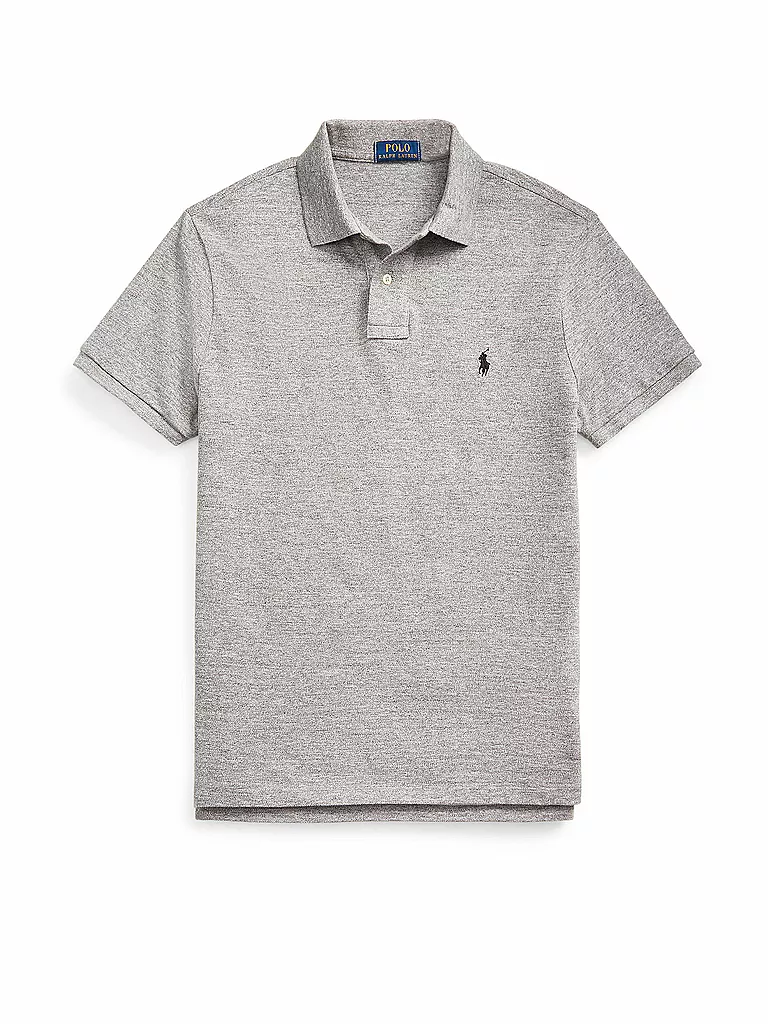 POLO RALPH LAUREN | Poloshirt Custom Fit  | grau