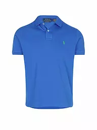 POLO RALPH LAUREN | Poloshirt Custom Fit | Blau