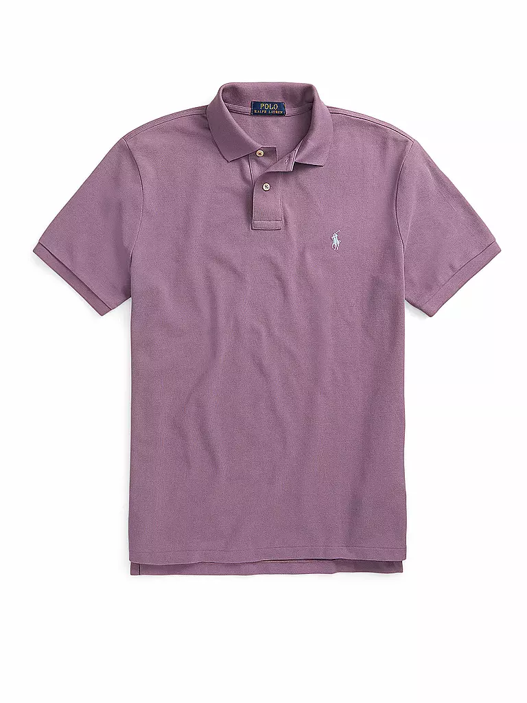 POLO RALPH LAUREN | Poloshirt Custom Fit | lila