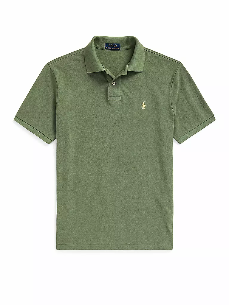 POLO RALPH LAUREN | Poloshirt Custom Fit | grün