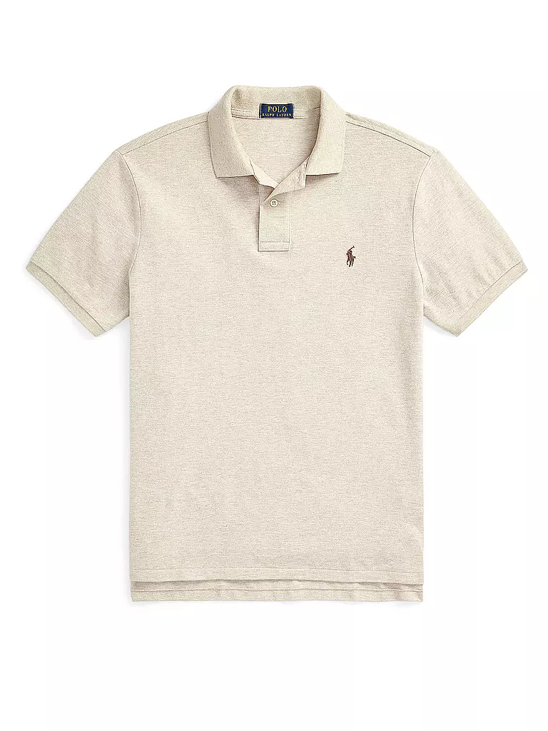 POLO RALPH LAUREN | Poloshirt Custom Fit | Creme