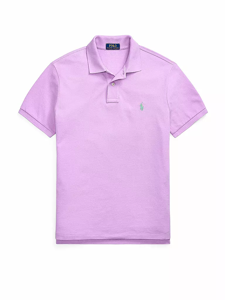 POLO RALPH LAUREN | Poloshirt Custom Fit | Lila