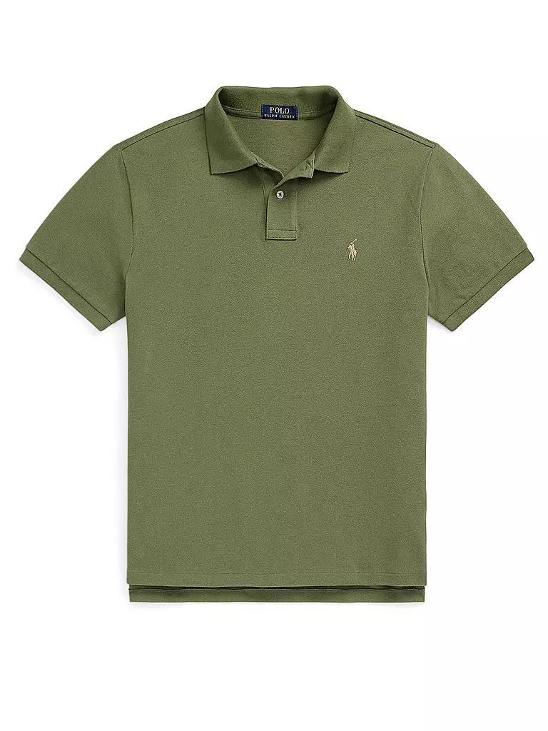 POLO RALPH LAUREN | Poloshirt Custom Fit | Olive