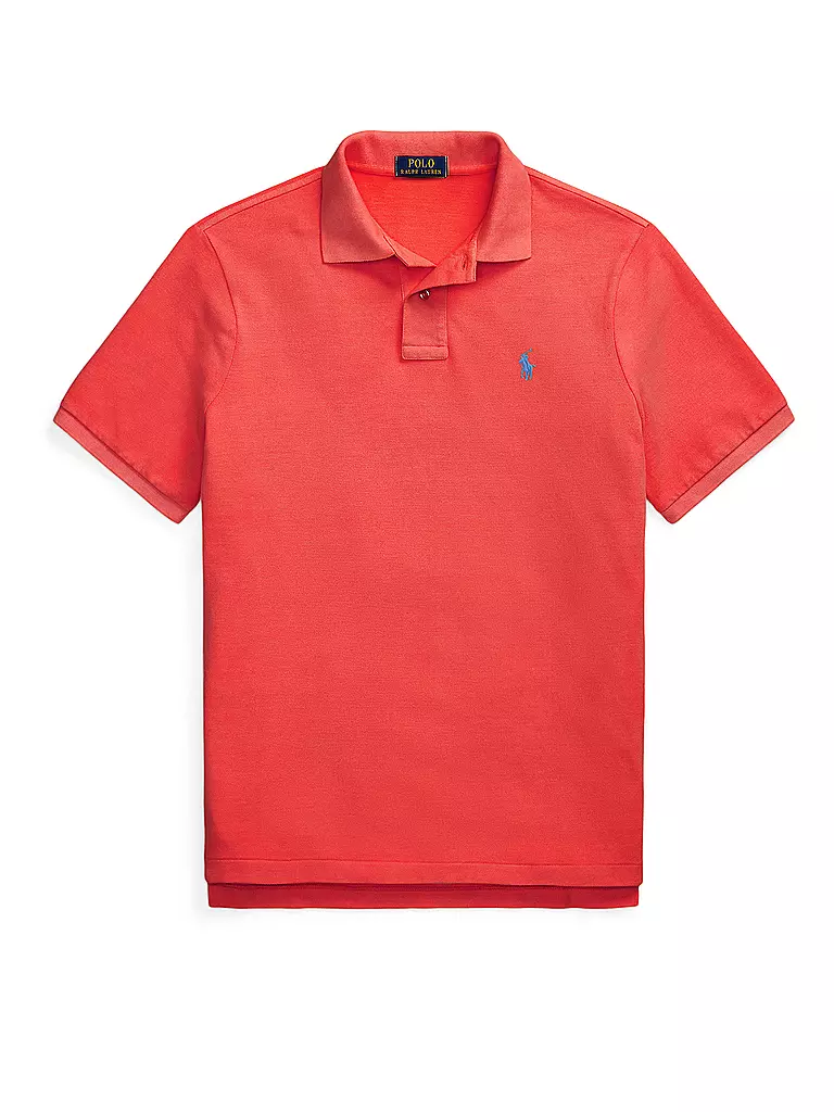 POLO RALPH LAUREN | Poloshirt Custom Fit | Rot