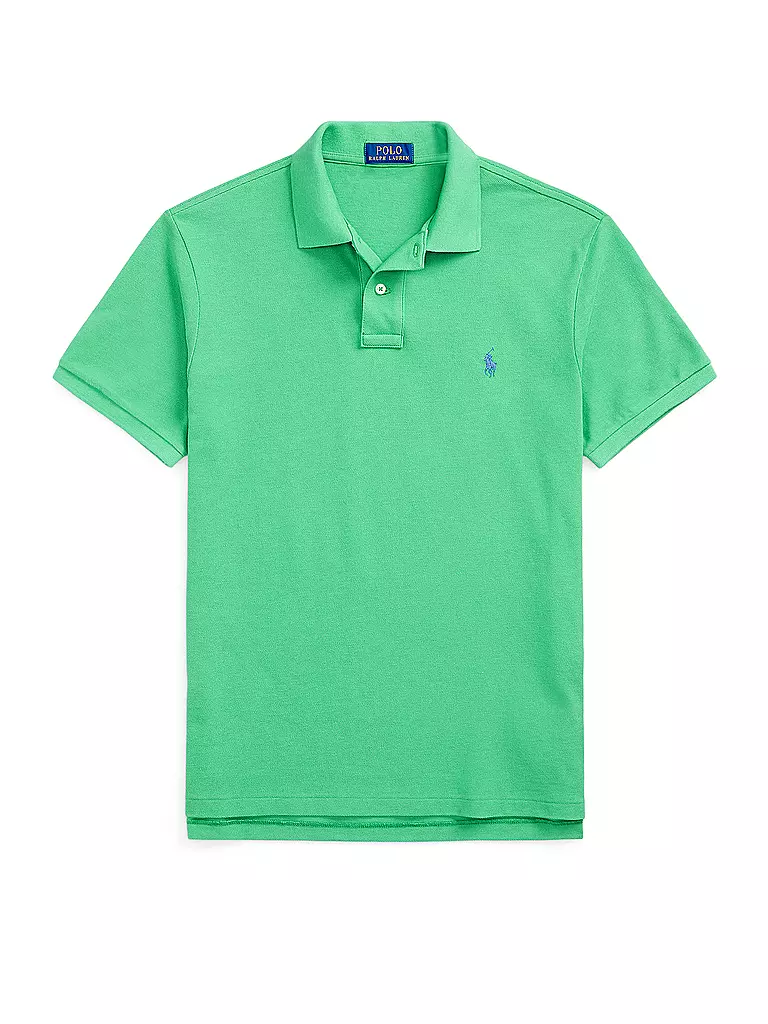 POLO RALPH LAUREN | Poloshirt Custom Fit | Grün