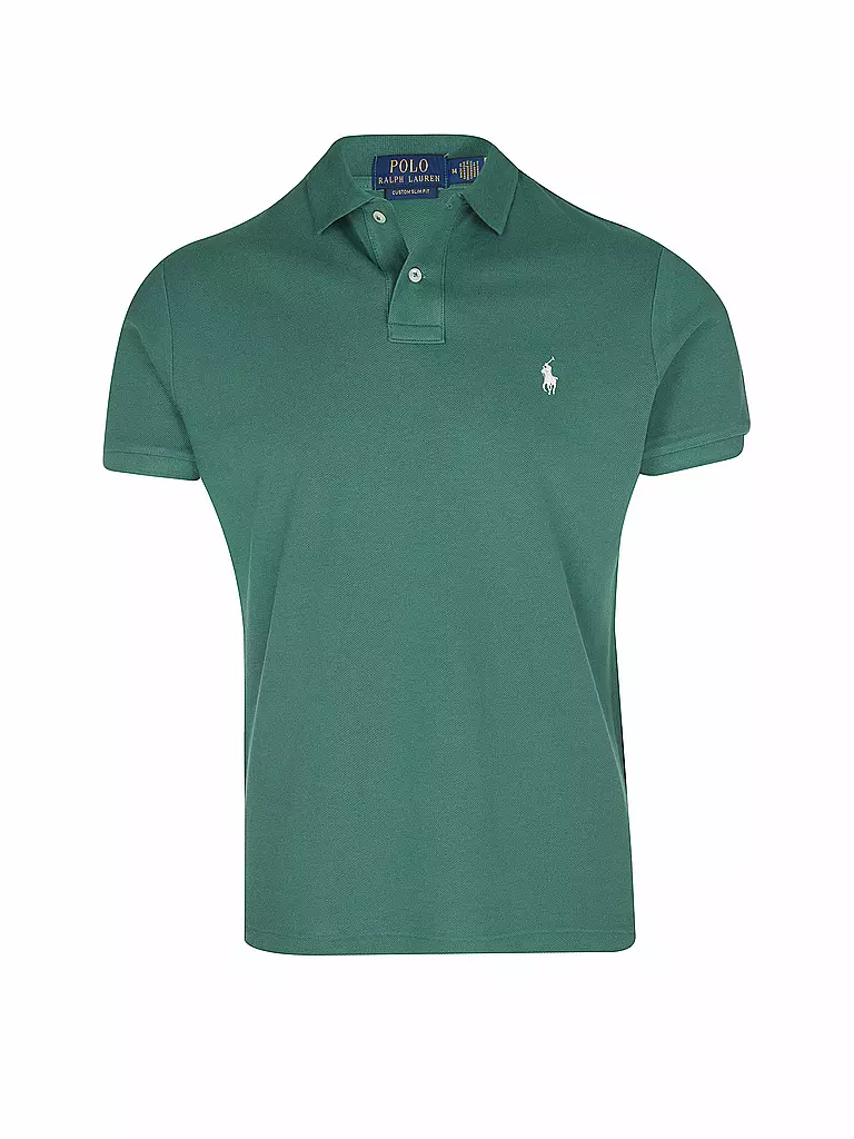 POLO RALPH LAUREN | Poloshirt Custom Fit | Dunkelgrün