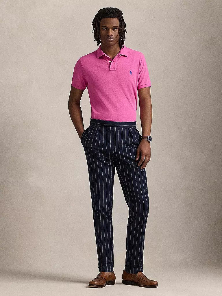 POLO RALPH LAUREN | Poloshirt Custom Fit | Pink