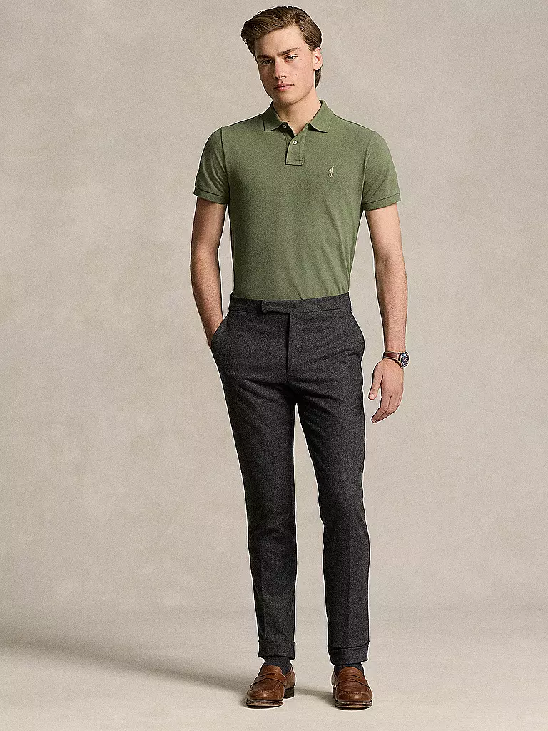 POLO RALPH LAUREN | Poloshirt Custom Fit | Olive