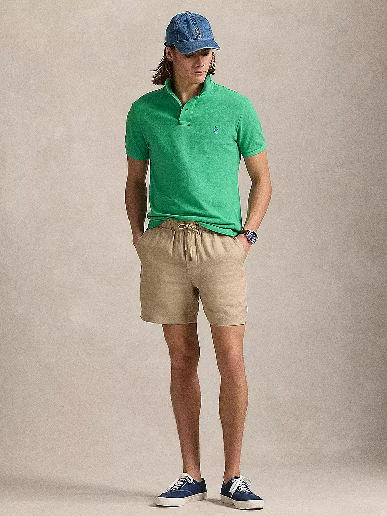 POLO RALPH LAUREN | Poloshirt Custom Fit | Grün