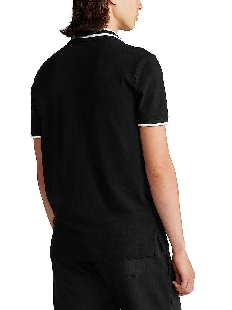 POLO RALPH LAUREN | Poloshirt Custom Fit | schwarz