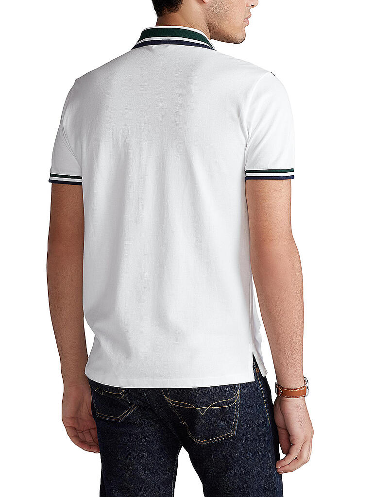 POLO RALPH LAUREN | Poloshirt Custom Fit | weiß