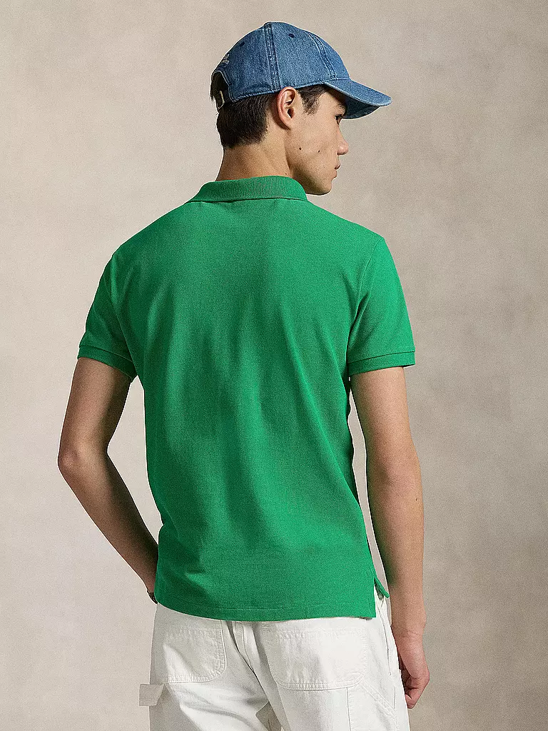 POLO RALPH LAUREN | Poloshirt Custom Fit | Grün