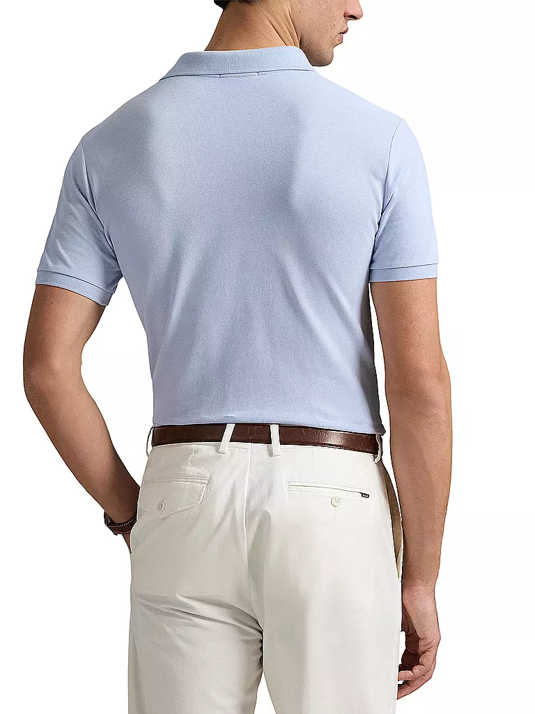 POLO RALPH LAUREN | Poloshirt Custom Fit | Hellblau